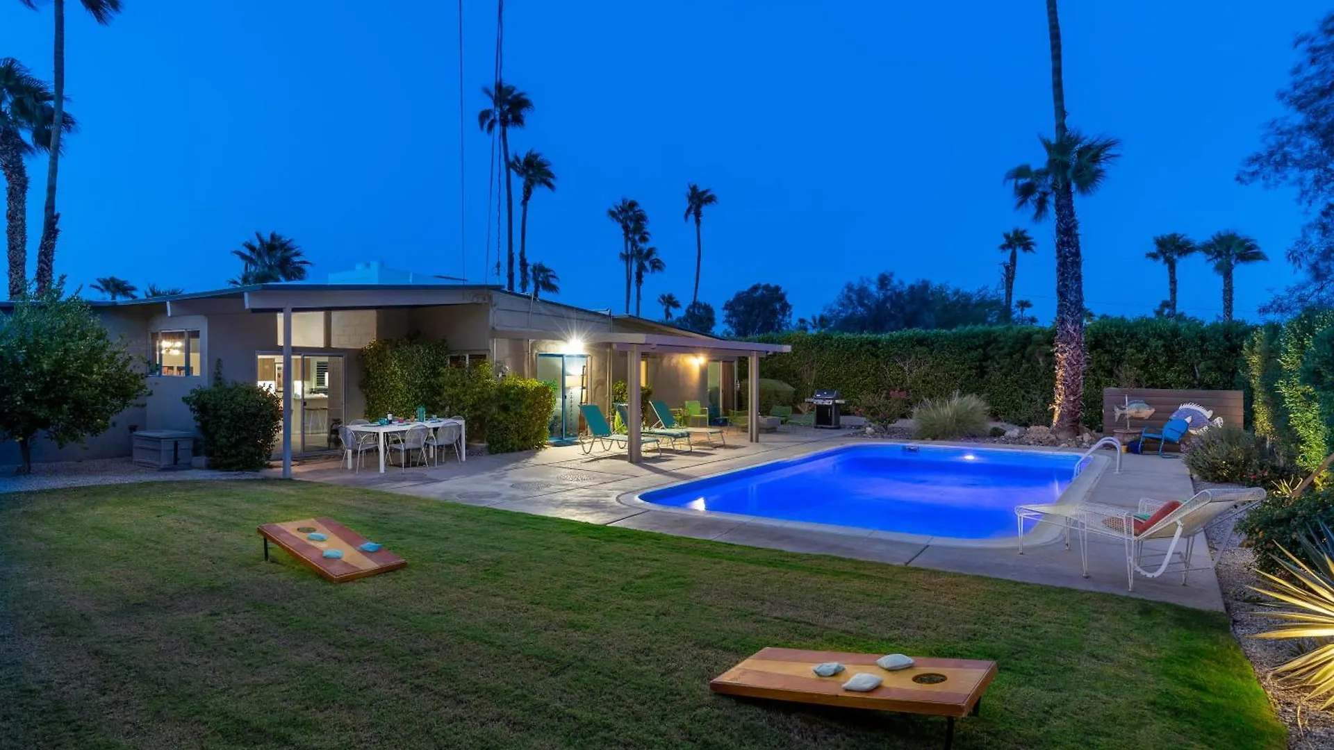 Alexander On Laurel By Acme House Company Villa Palm Springs 0*,