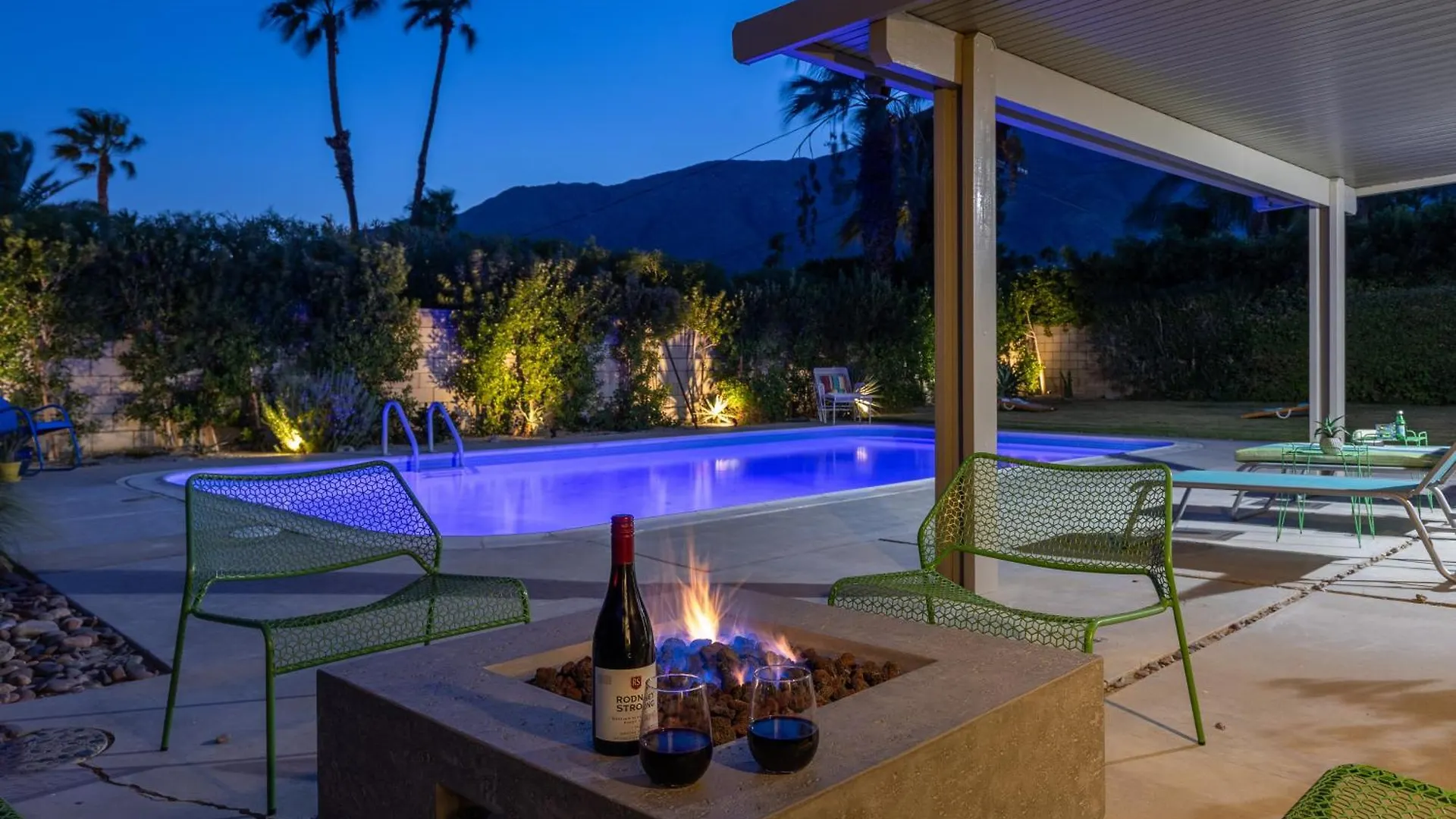 Alexander On Laurel By Acme House Company Villa Palm Springs